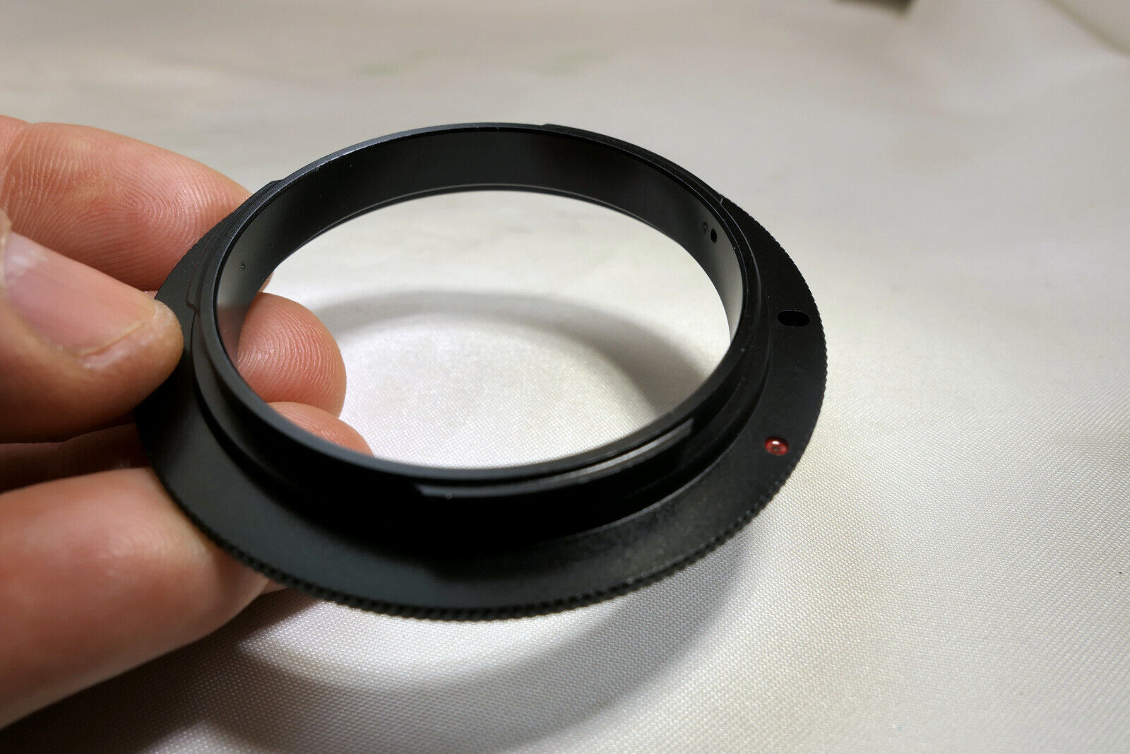 55mm Macro Close-Up Reverse Lens Adapter Ring For Canon EOS EF mount Cameras T7i