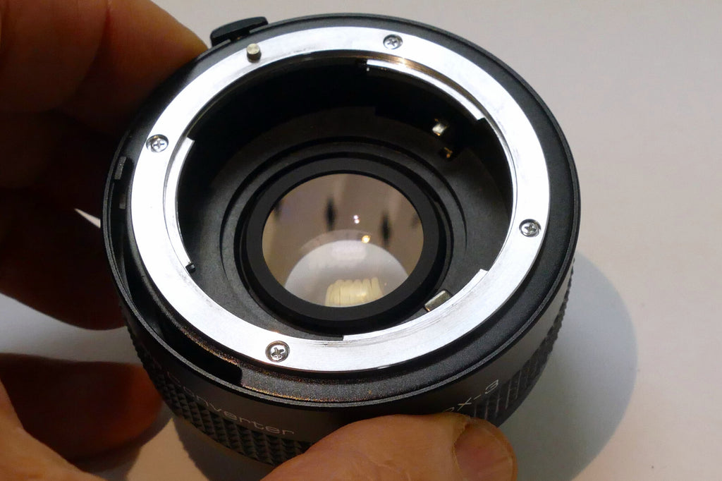 VIVITAR MC  2X Tele Converter Lens for Nikon F Ai - manual focus