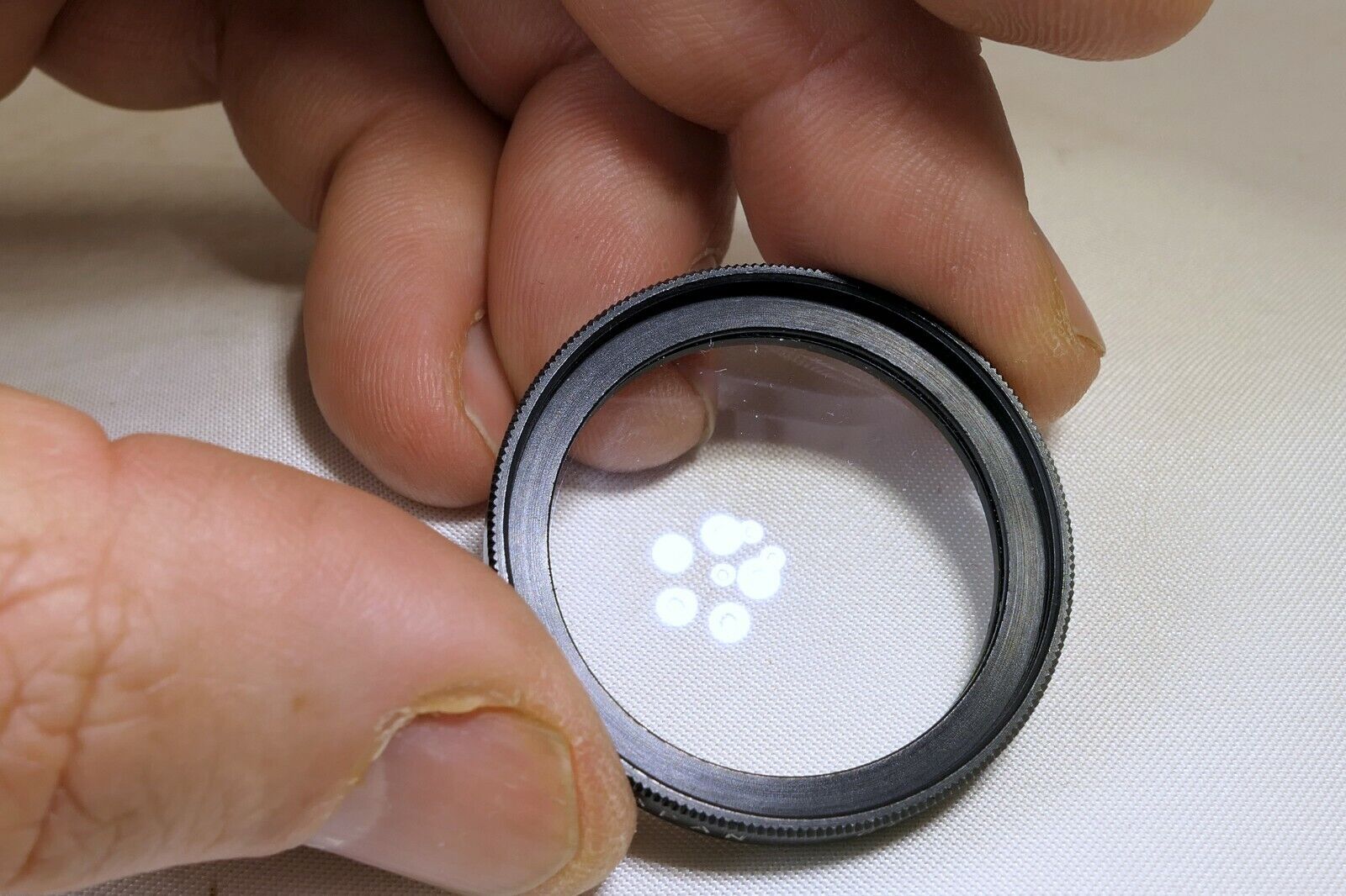33mm Threaded P&B Close-Up +3 Macro glass lens Filter series V #5 screw in type