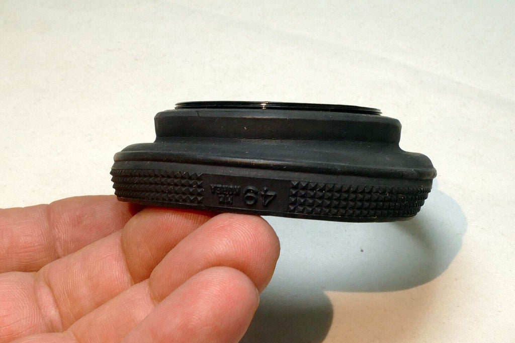49mm Lens Shade rubber - poor condition threaded