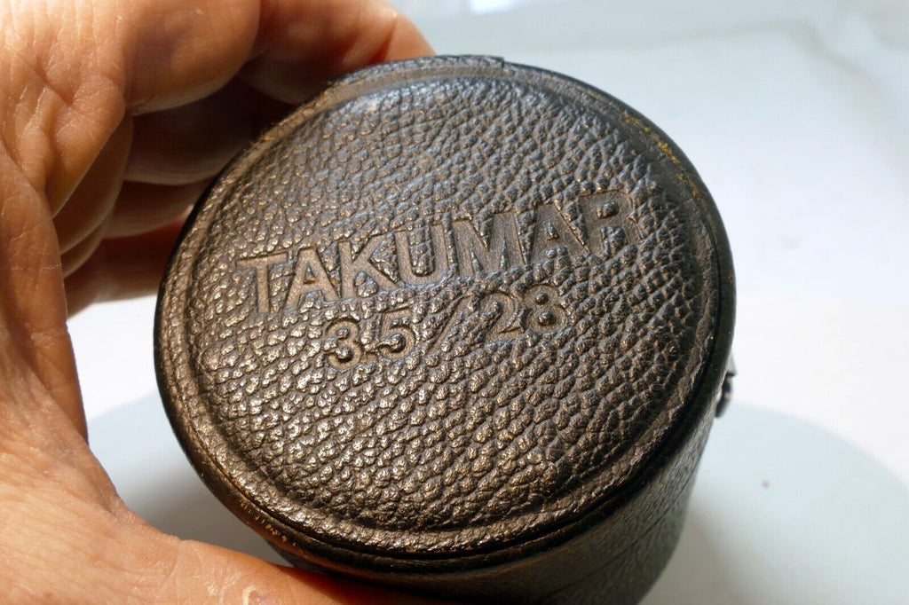 Pentax Hard Case for Takumar 28m f3.5 lens M42 Takumar SMC