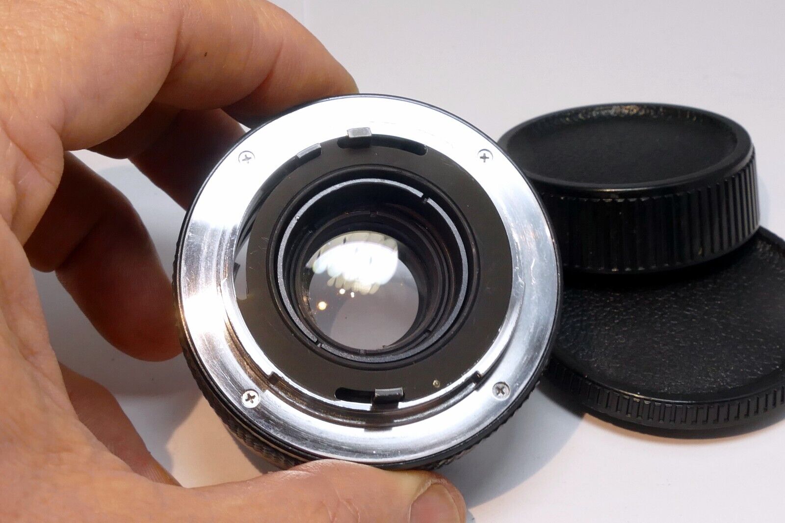 YUS Multi-Coated 2X Lens teleconverter for Contax / Yashica mount C/Y