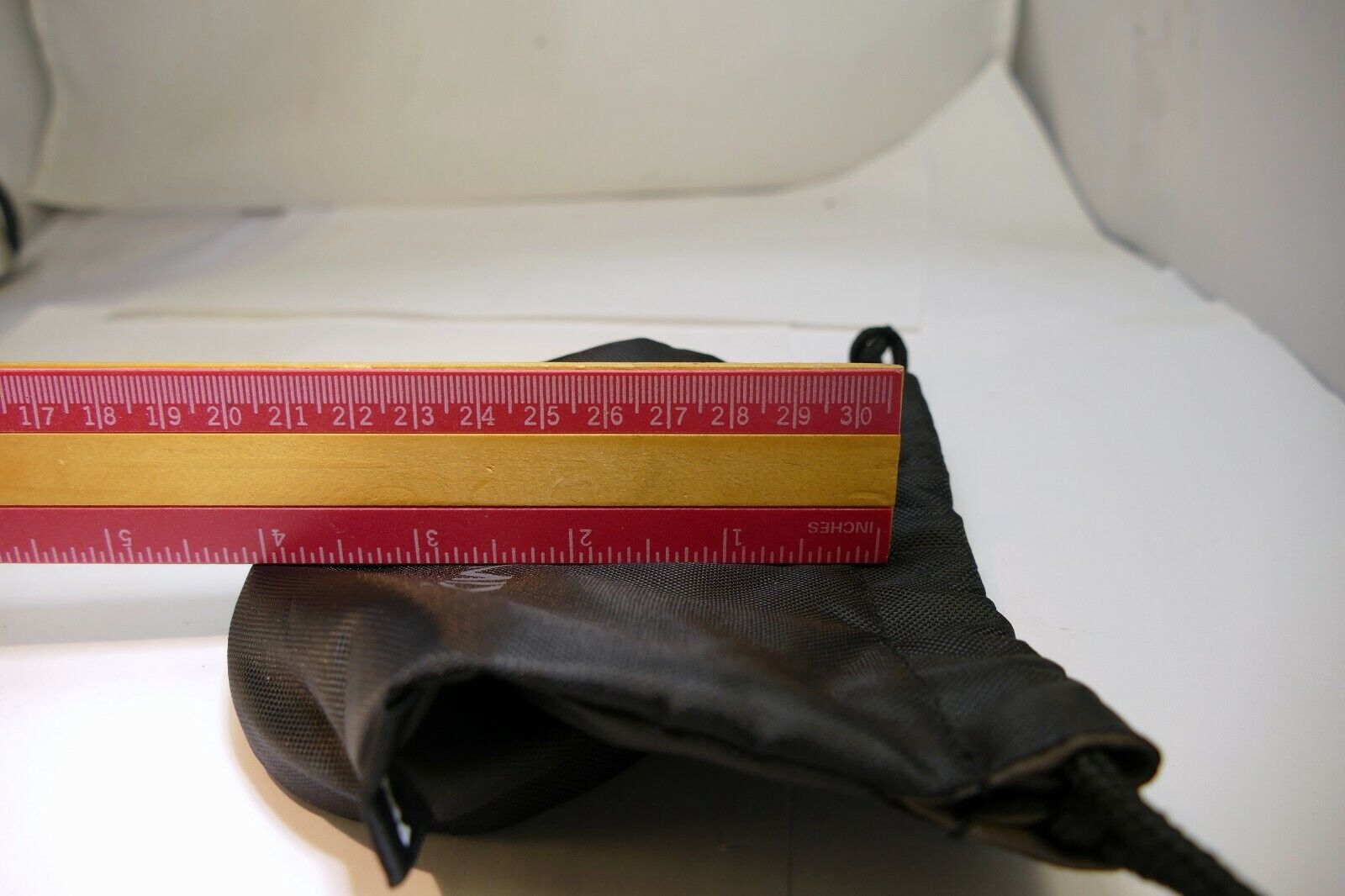 Panasonic Lumix canvas Lens Pouch Case 4x4" for M4/3 12-35mm f2.8