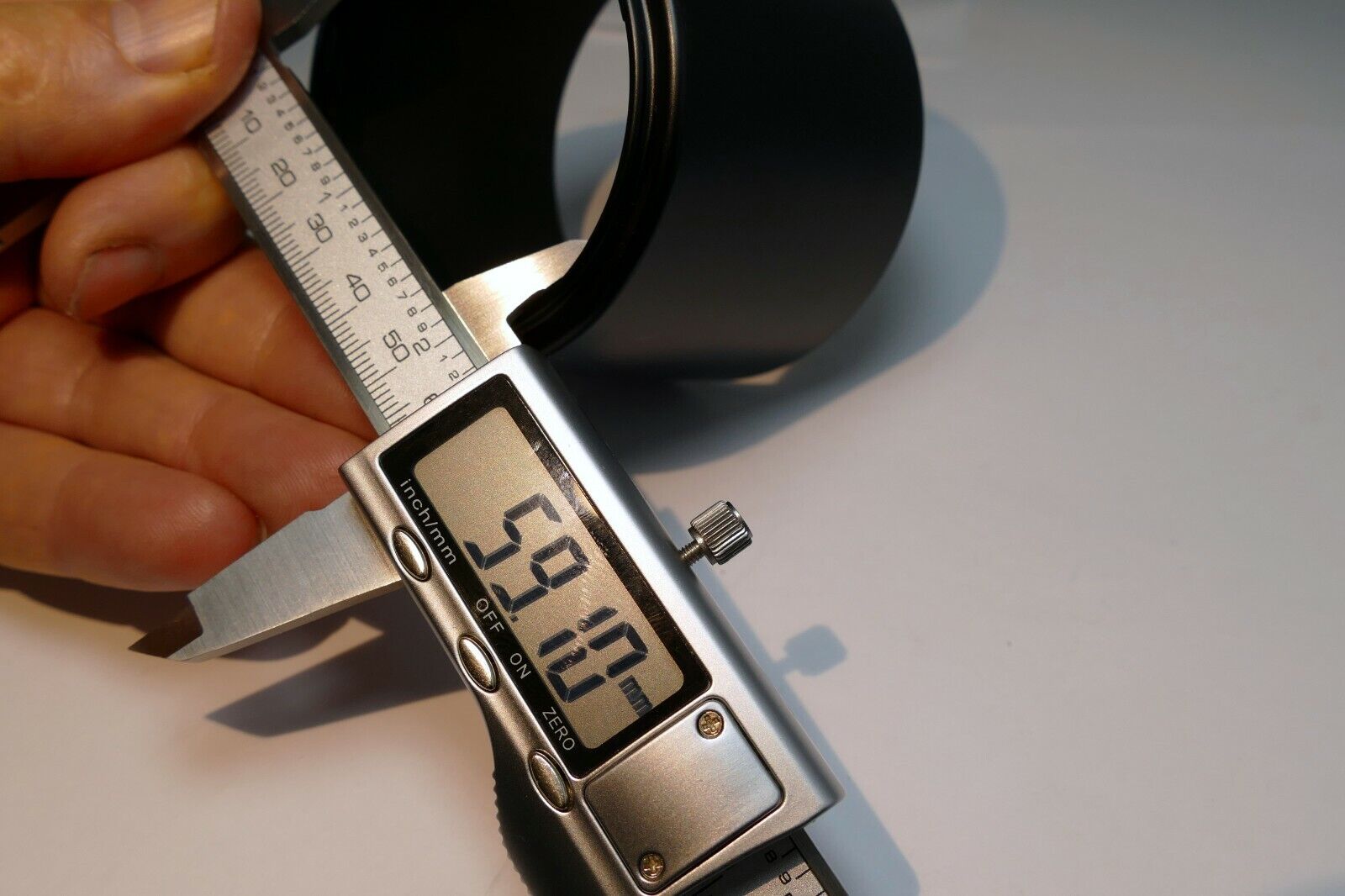 59mm ID Lens Hood Shade telephoto twist on type