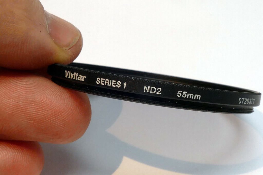 Vivitar Series 1 55mm Lens Filter ND2  Neutral Density  multi-coated