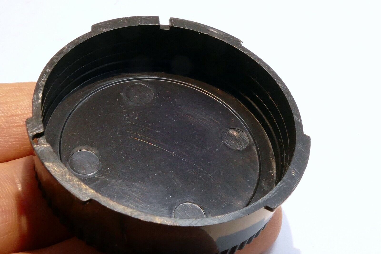 Rear FD Cap Lens Plastic Canon FD manual focus breech lock 28mm f2.8