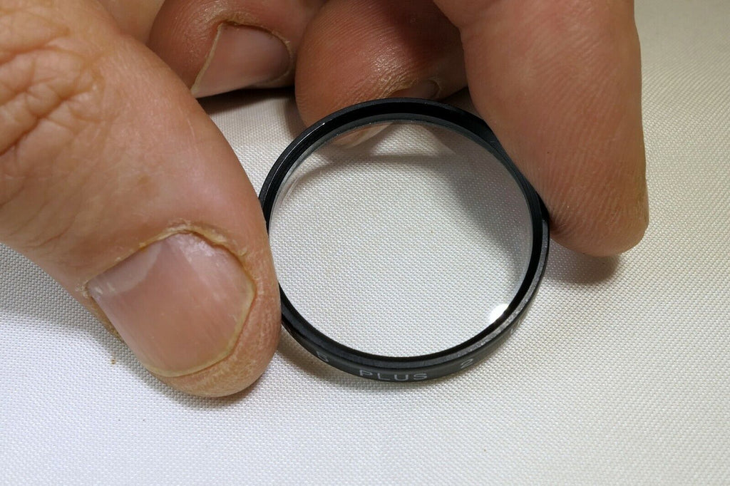 Tiffen +2 Close-Up glass lens Filter 30mm OD drop in series V #5 Five