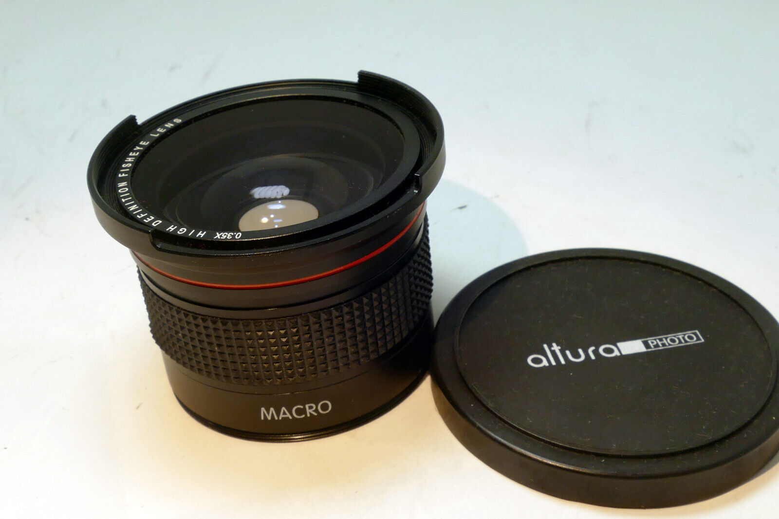 Altura 0.35X Fish Eye Wide Angle Lens with macro for 58mm rim (18-55mm IS)
