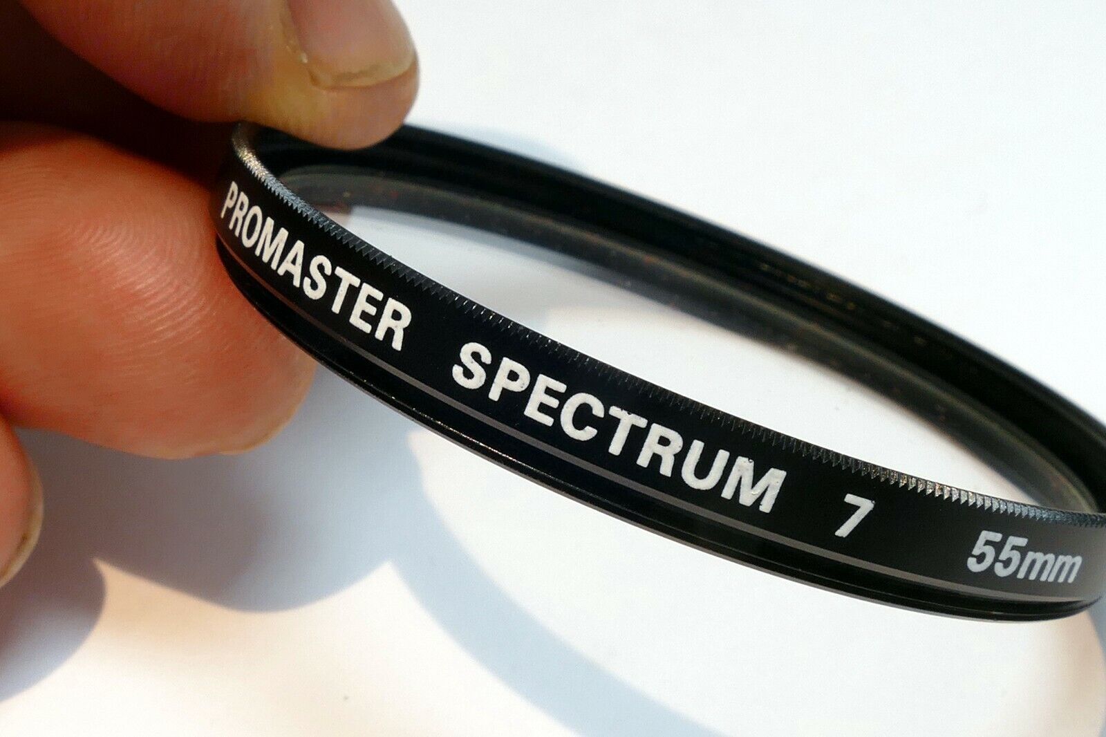 Promaster Spectrum 7 UV 55mm Filter  - excellent condition