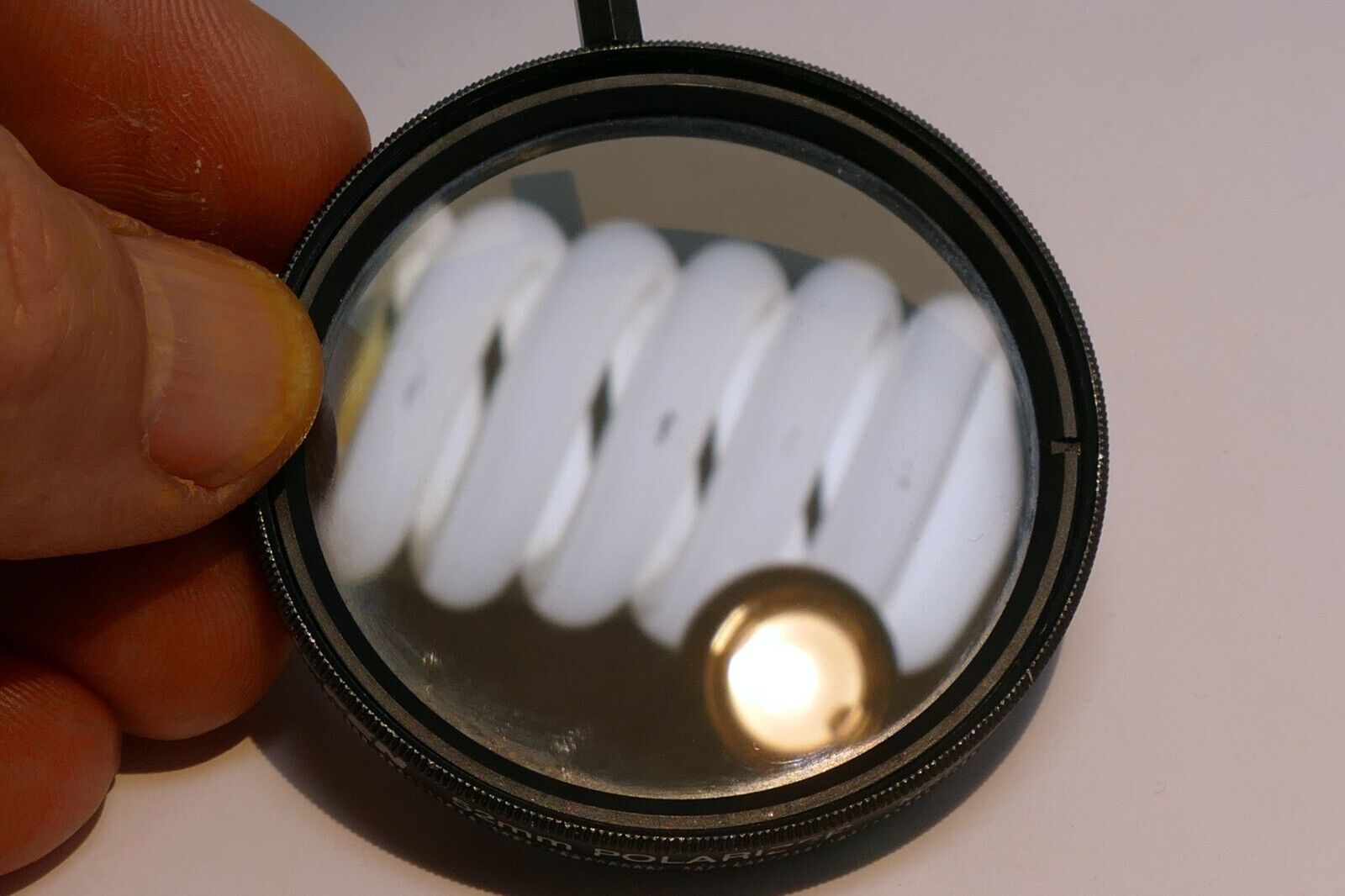 Tiffen 52mm Lens Filter  PL Polar Polarizer made in USA