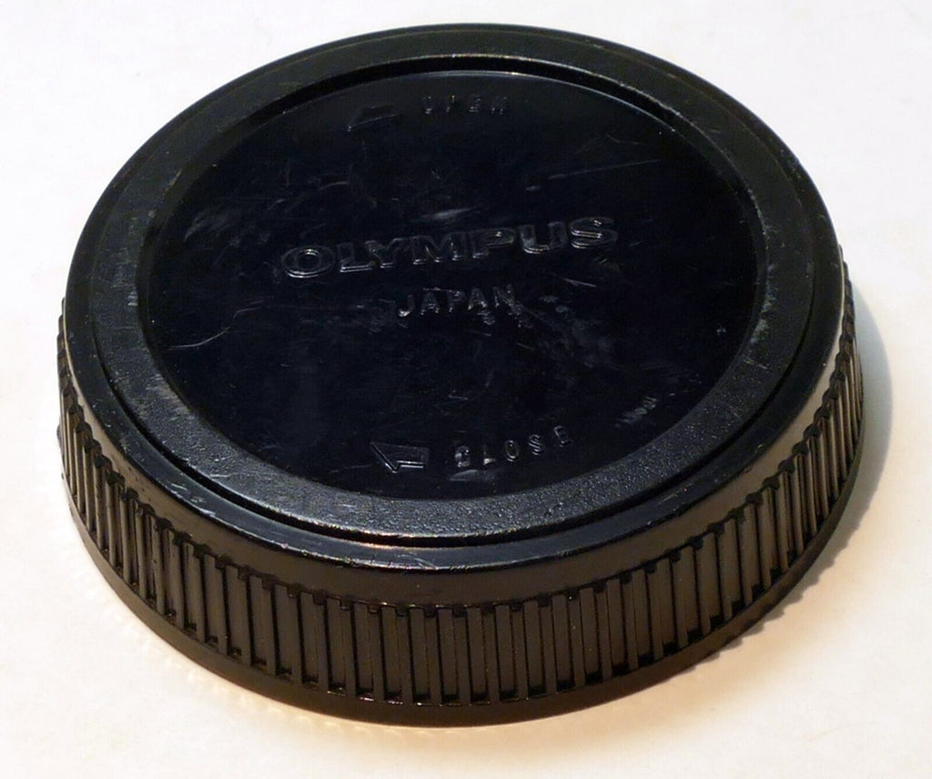 OLYMPUS OM Rear Len Dust Cap for 50mm f1.4 f1.8 Zuiko manual focus - OEM Genuine