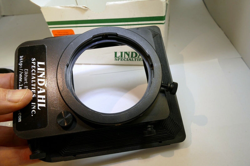 Lindahl Bellows lens Hood 31.1325 Bell-O-Shade Single slot CF B60 Hasselblad