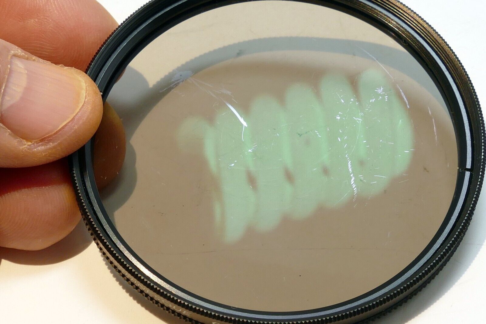 Luminesque 67mm Filter C-PL Circular Polarizer ( with scratched coating)