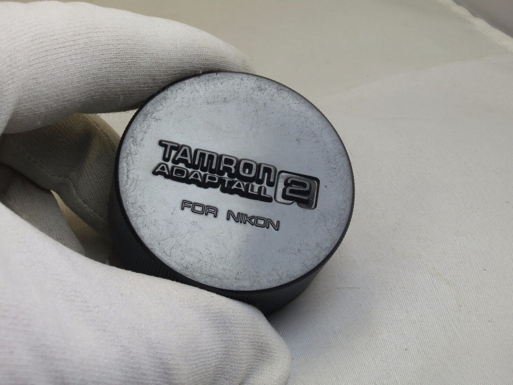 Used Tamron Adaptall 2 Rear Lens cap for Nikon Ai Ai-s manual focus Non Ai F