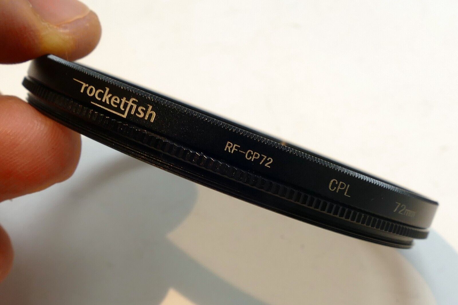 Rocketfish 72mm Filter C-PL Circular Polarizer RF-CP72