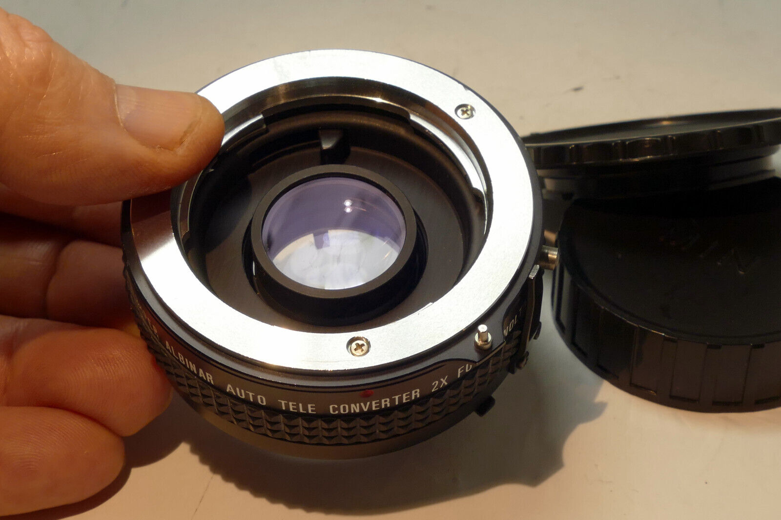 Albinar 2X Lens Teleconverter for Minolta MD mount manual  focus X570