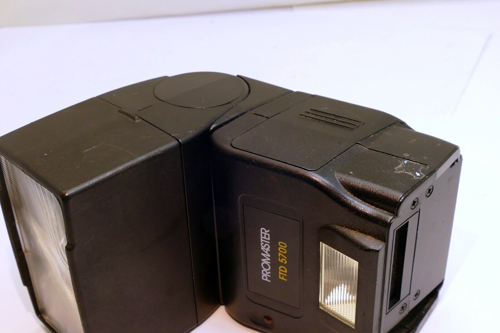 Promaster FTD 5700  flash - not working corrosion - AS IS parts