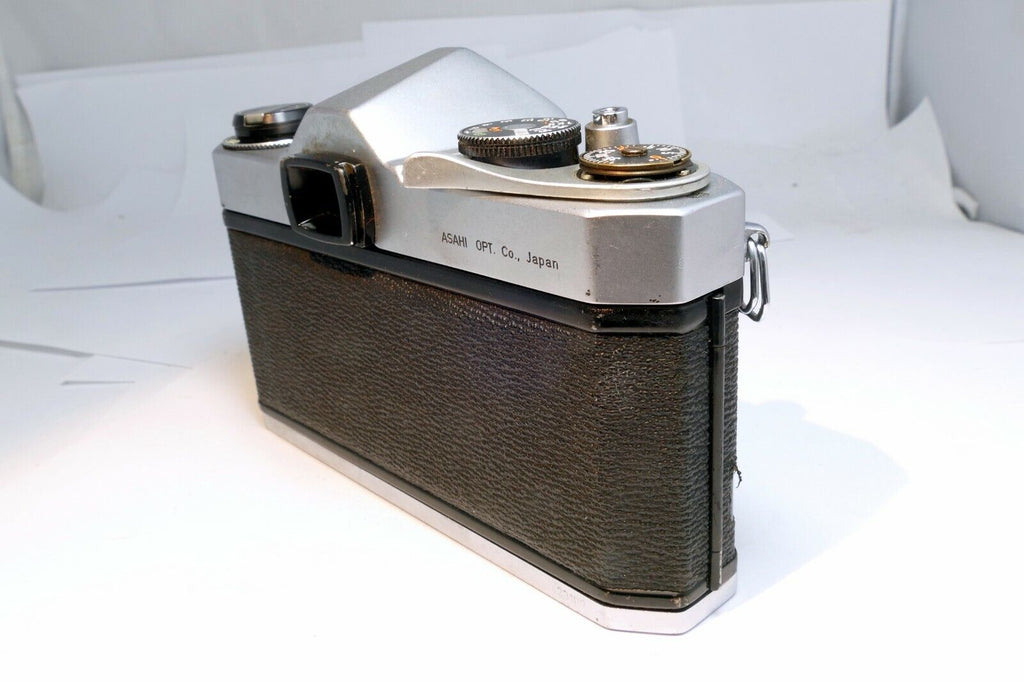 Pentax Spotmatic Honeywell H 35mm SLR Film Camera Body Only Parts Repair  AS IS