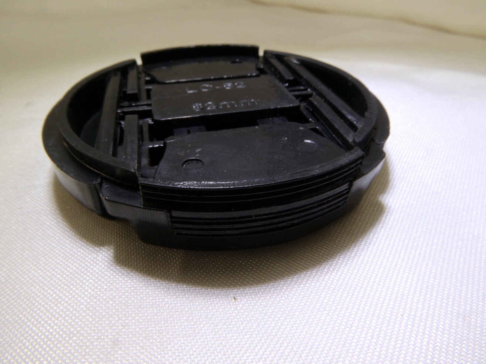 Aftermarket  52mm Black Front Lens Cap Snap On for  18-55mm AF-S
