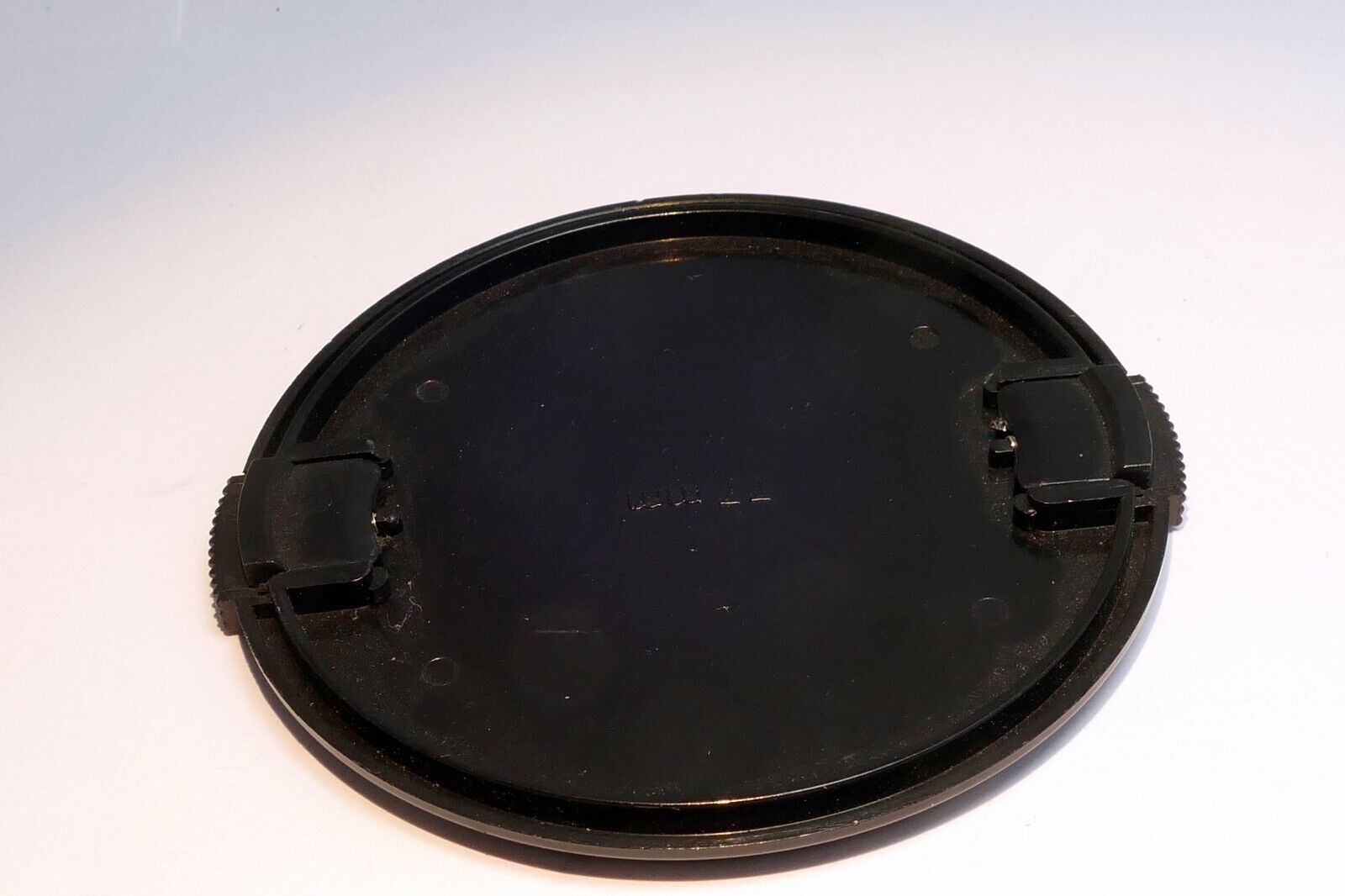 77mm Lens Front Cap  vintage snap on type