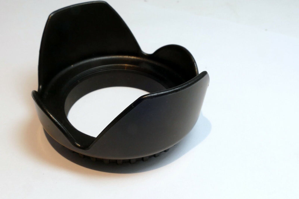 52mm Lens Hood Shade threaded plastic petal shaped  for 50mm f1.8 f1.4