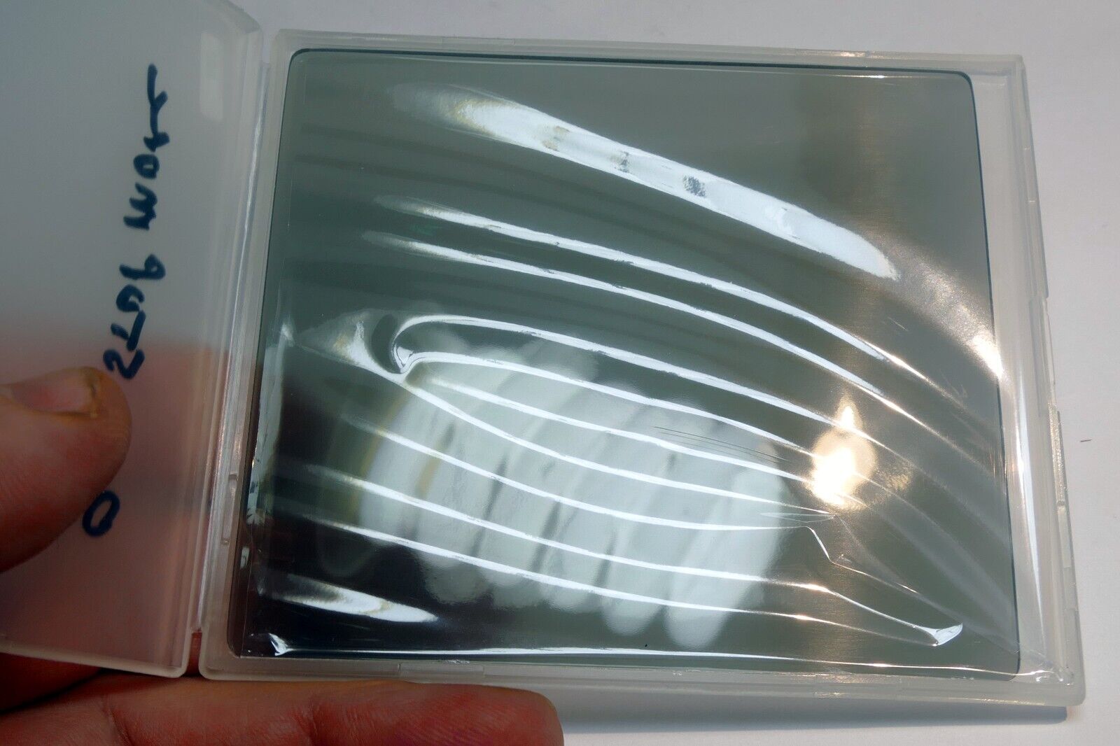 ND2 NDX2 Neutral Density Filter 84X95mm square drop in for Cokin M  P system