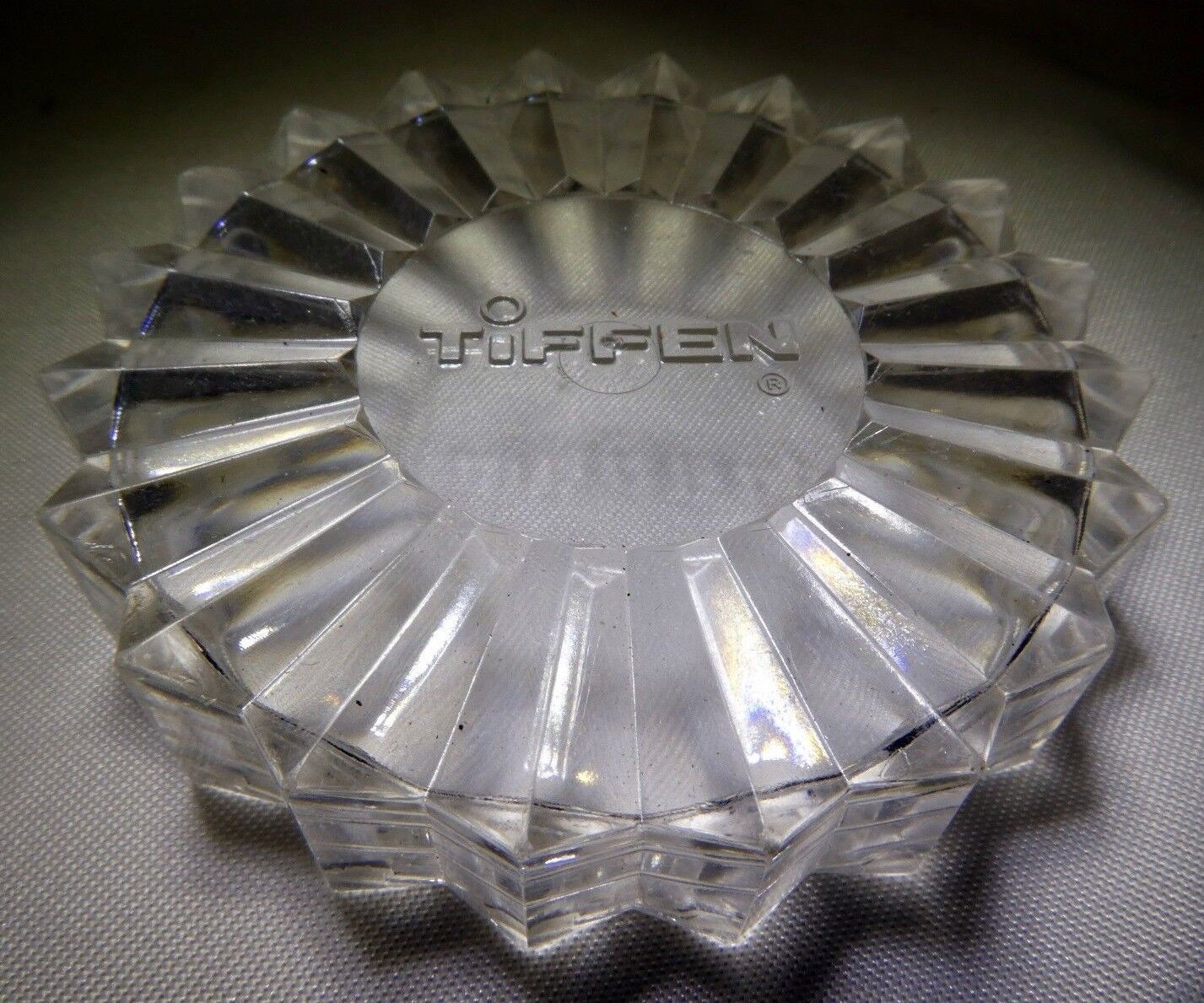 Part os Tiffen Empty Lens Filter CASE for 46-49mm filters (no Bottom part)