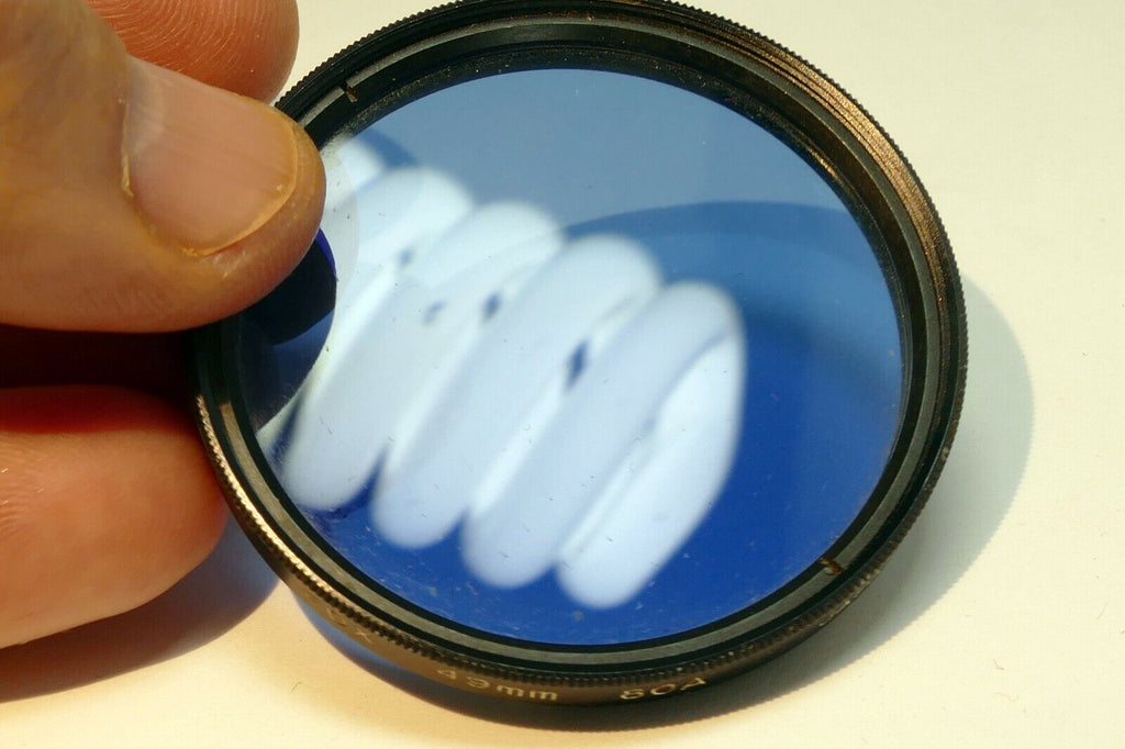 Fox  80A 49mm Filter  Blue