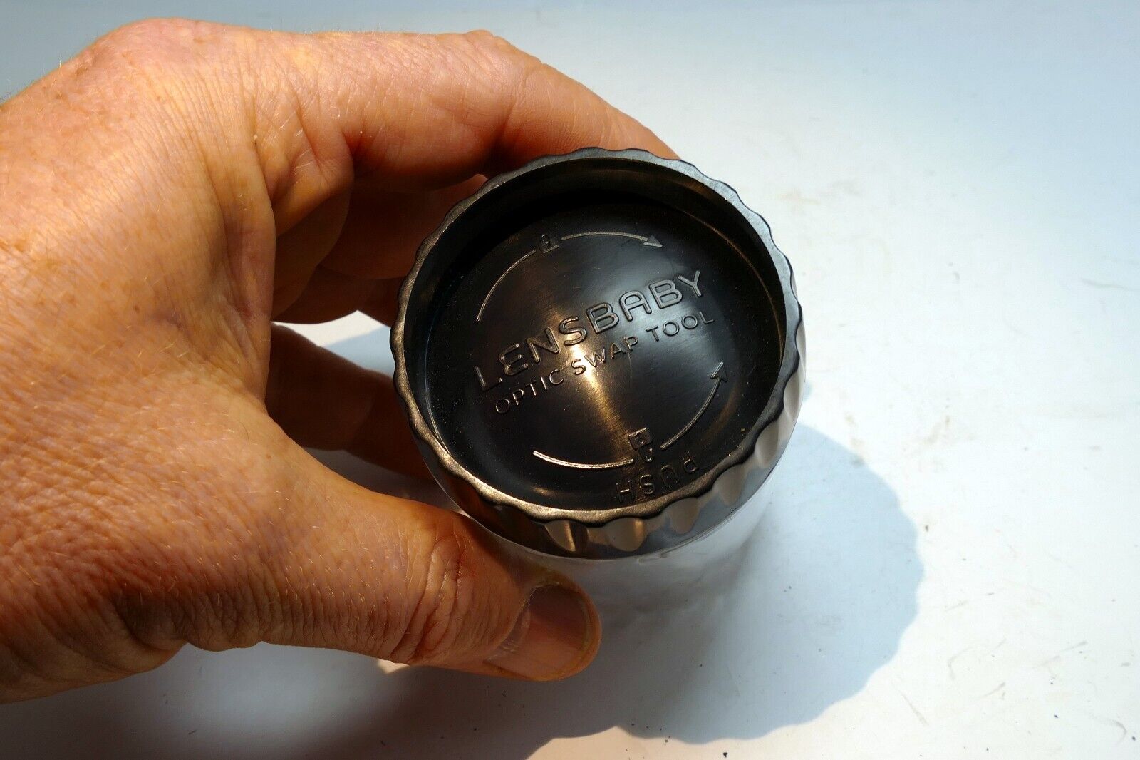 Lensbaby Hard Case for Optic Pinhole Double Glass HTF 50mm lens  - OEM Genuine