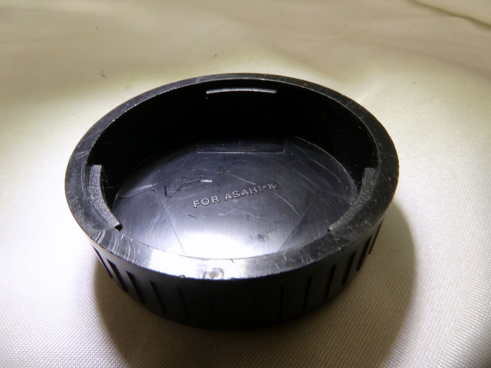 HOYA Rear Lens Cap for Pentax K PK KR KA A M Bayonet Twist on Asahi-K  Mount