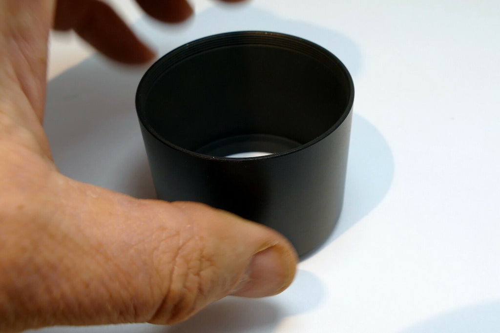 46mm Metal Lens Hood Shade threaded telephoto  200mm 300mm