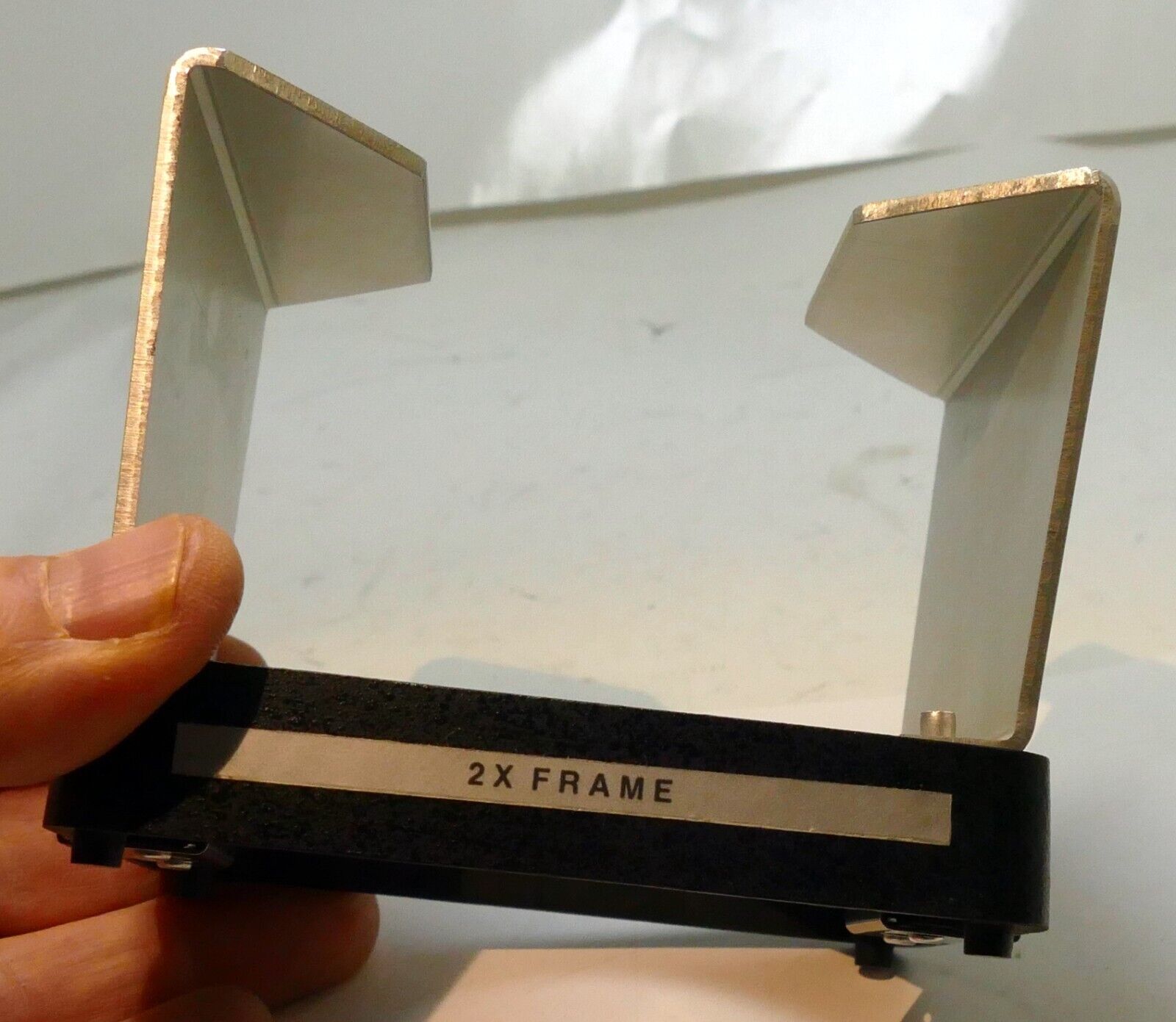 Frame 2X Macro Attachment for Polaroid CU-5 Land camera lens dentist orthodontic
