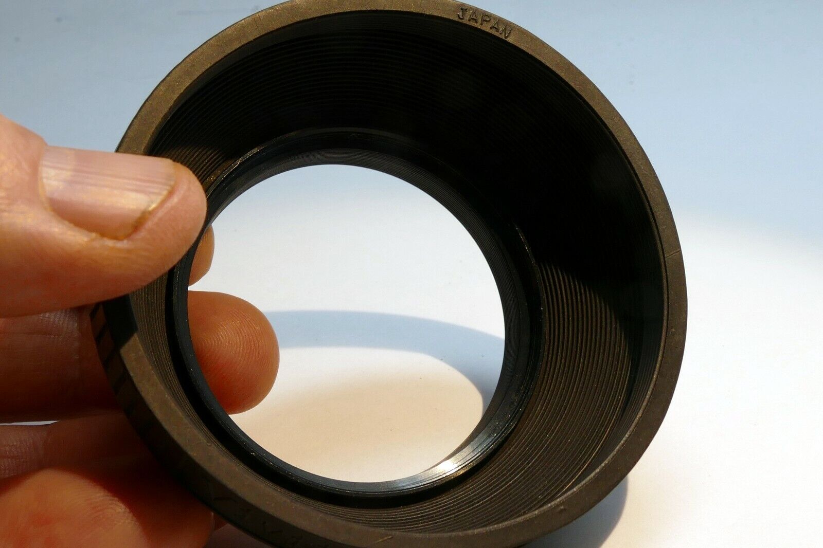 Vivitar 52mm rubber lens hood shade for 50mm f1.4 f1.9 lense s