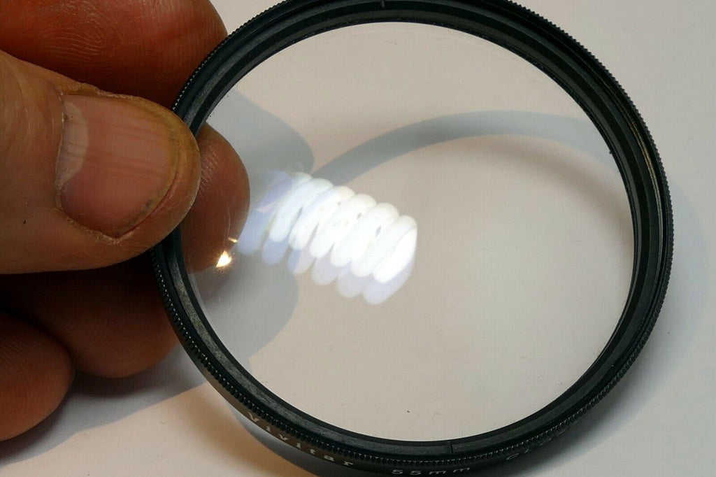 Vivitar 55mm Lens Filter Close-Up No 1 macro +1