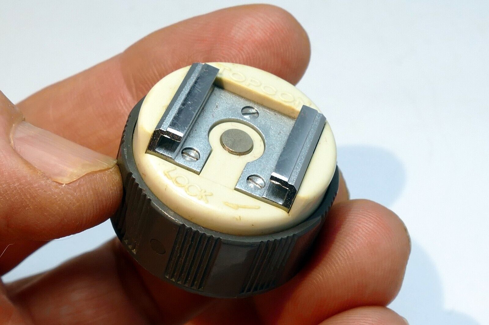 TOPCON FLASH UNIT COUPLER  ADAPTER TYPE I FOR RE SUPER D DM CAMERA
