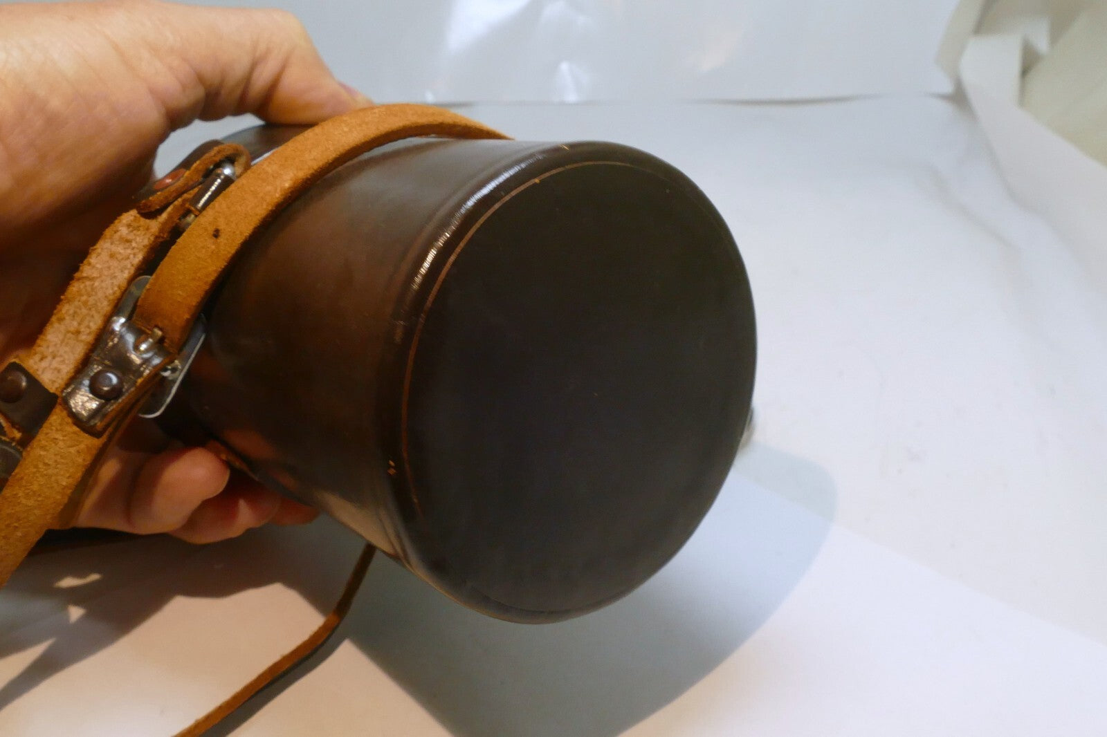Nikon NIKKOR Lens Case (for 85mm Ai-s f2 105mm f2.5 Non-AI ) original