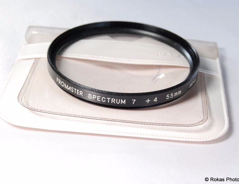 Used Promaster 55mm Spectrum 7 +4 Close Up Filter