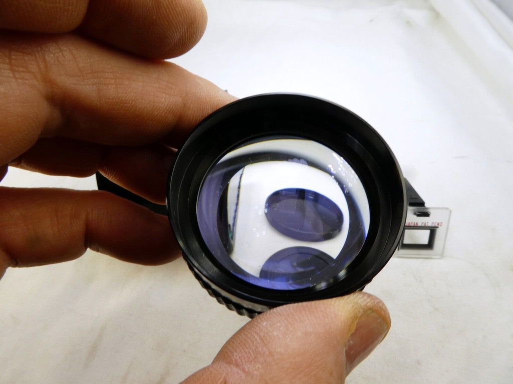 40.5mm OD threads Hanimex AUX  Telephoto for Motor with rangefinder attachment