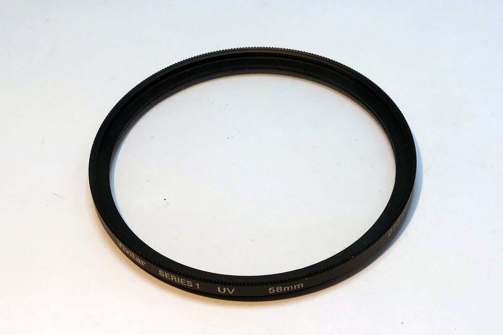 Vivitar 58mm lens filter UV Filter series 1 Thin profile for Wide Angle