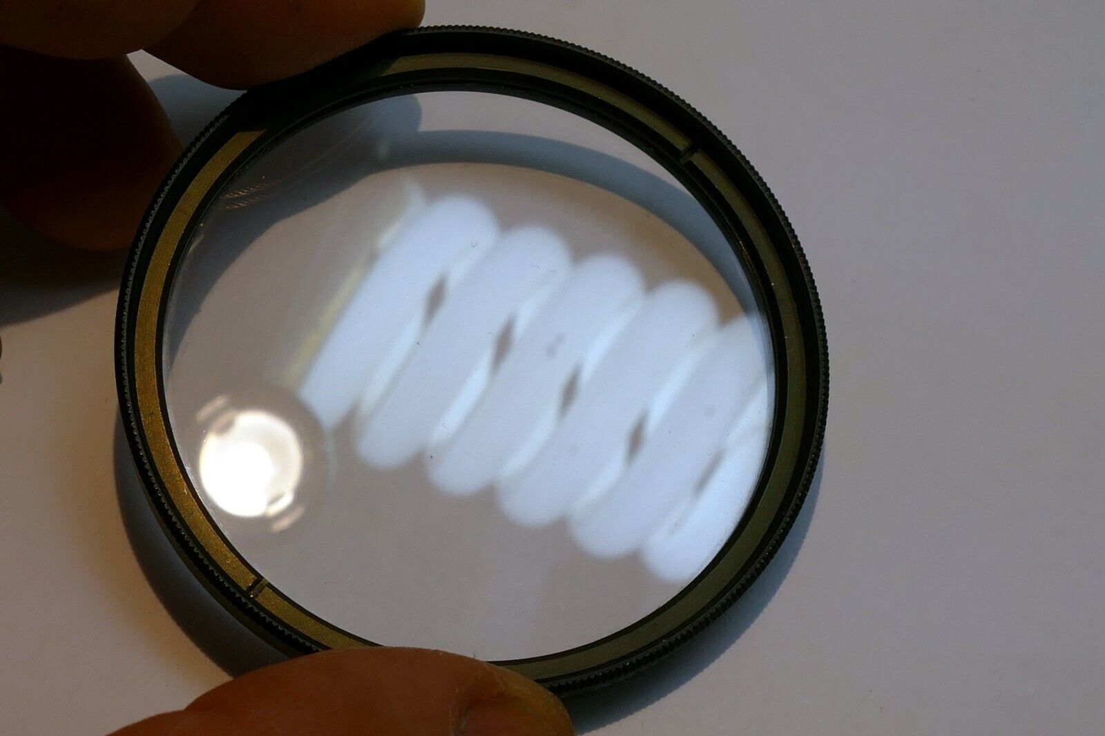 58mm UV (0)  Glass lens filter threaded screw in type