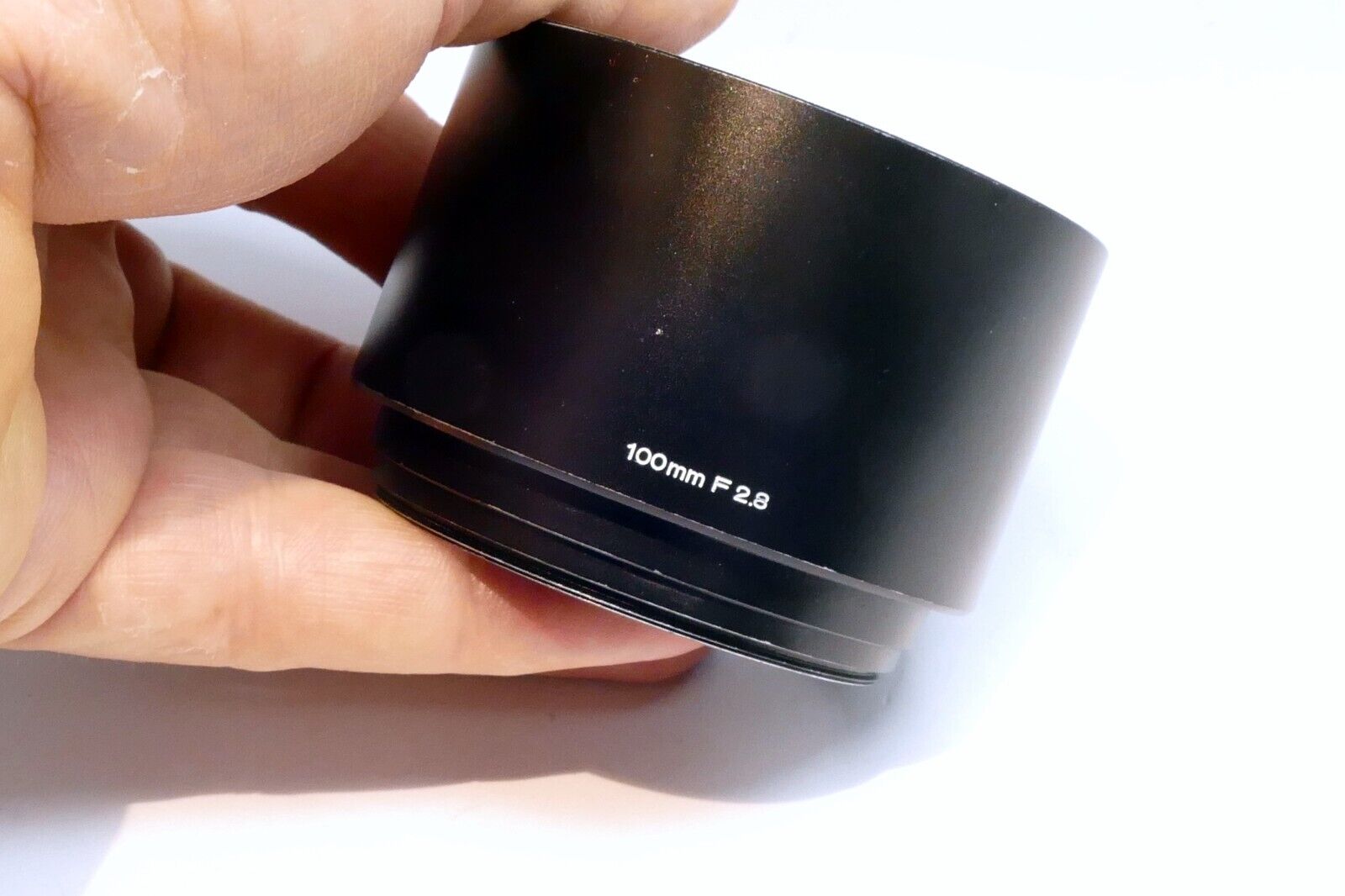 Konica AR 55mm Lens Hood Shade metal for Hexanon 100mm f2.8 AE 85mm - OEM