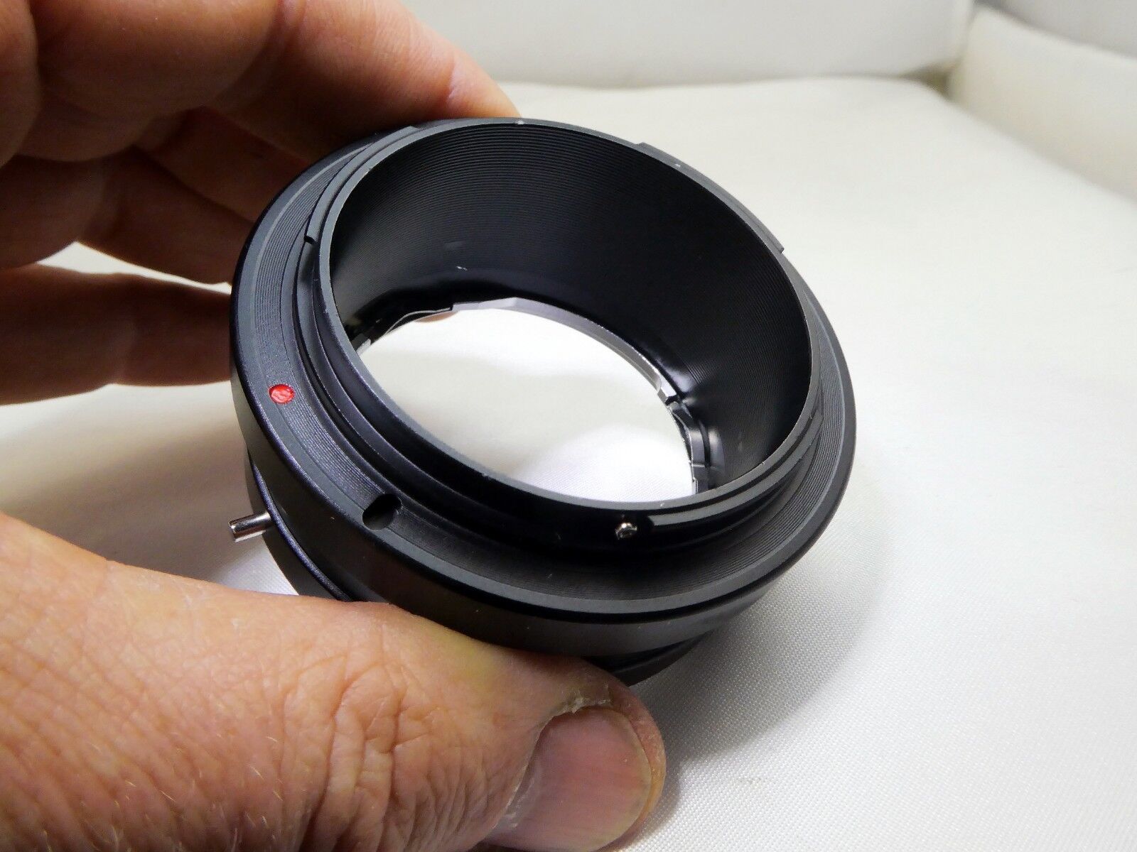 Contax Yashica C/Y Lens mount adapter to CANON EOS R FX Mirrorless Cameras