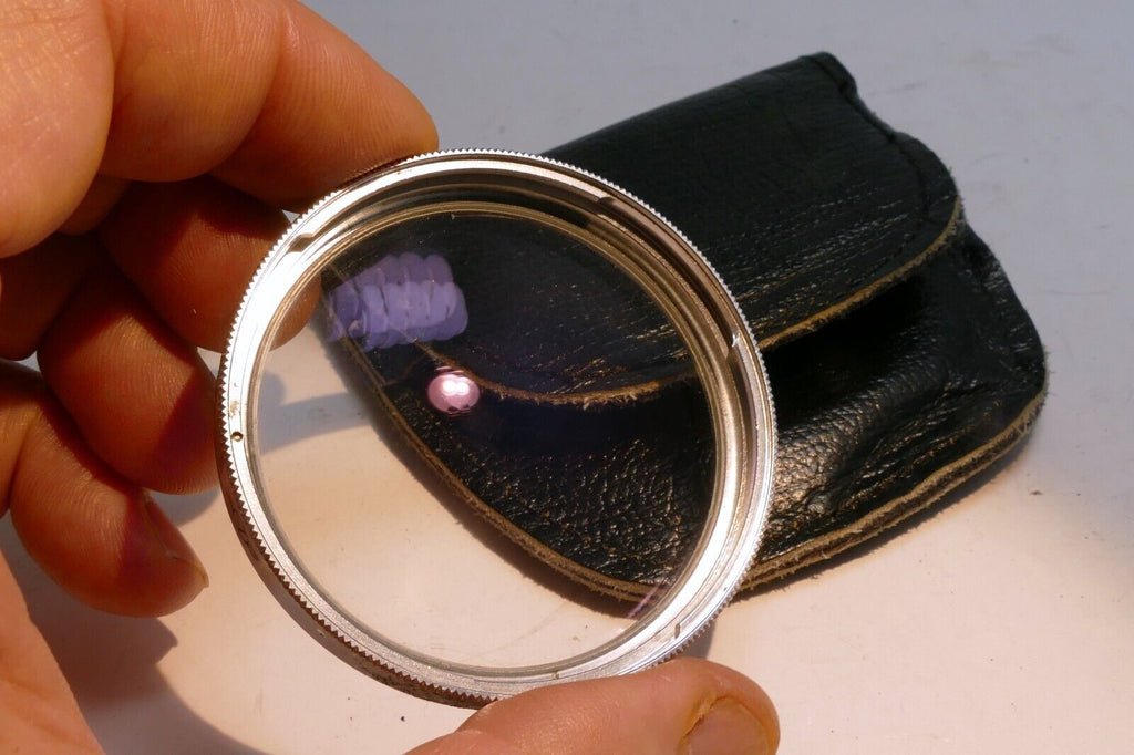 HASSELBLAD =V= B57 CARL ZEISS PROXAR f=1m Bay 57 lens filter chrome - OEM