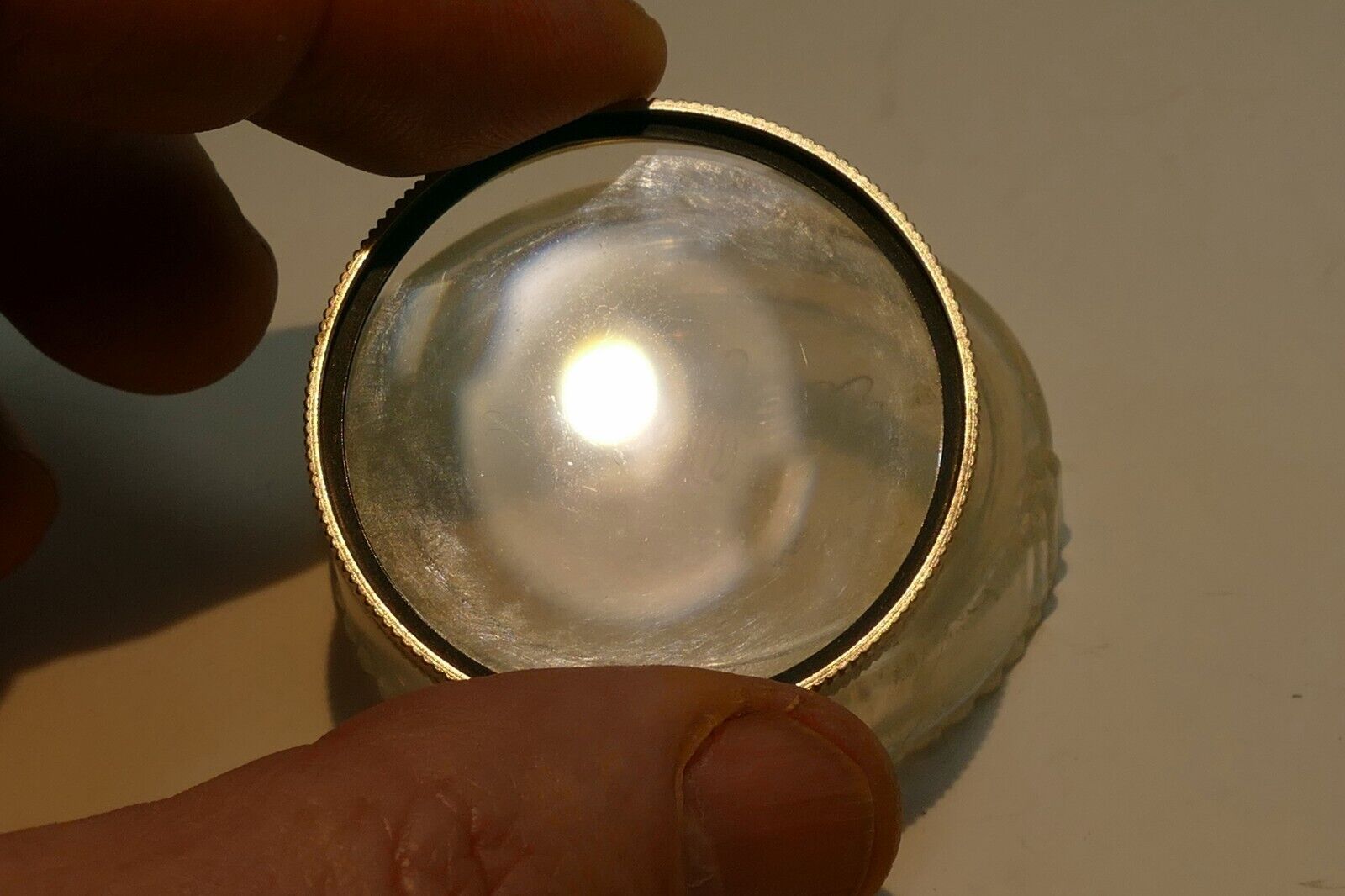 Ednalite Duraklad Filter Portrait +3 No 3 series 6 VI USA