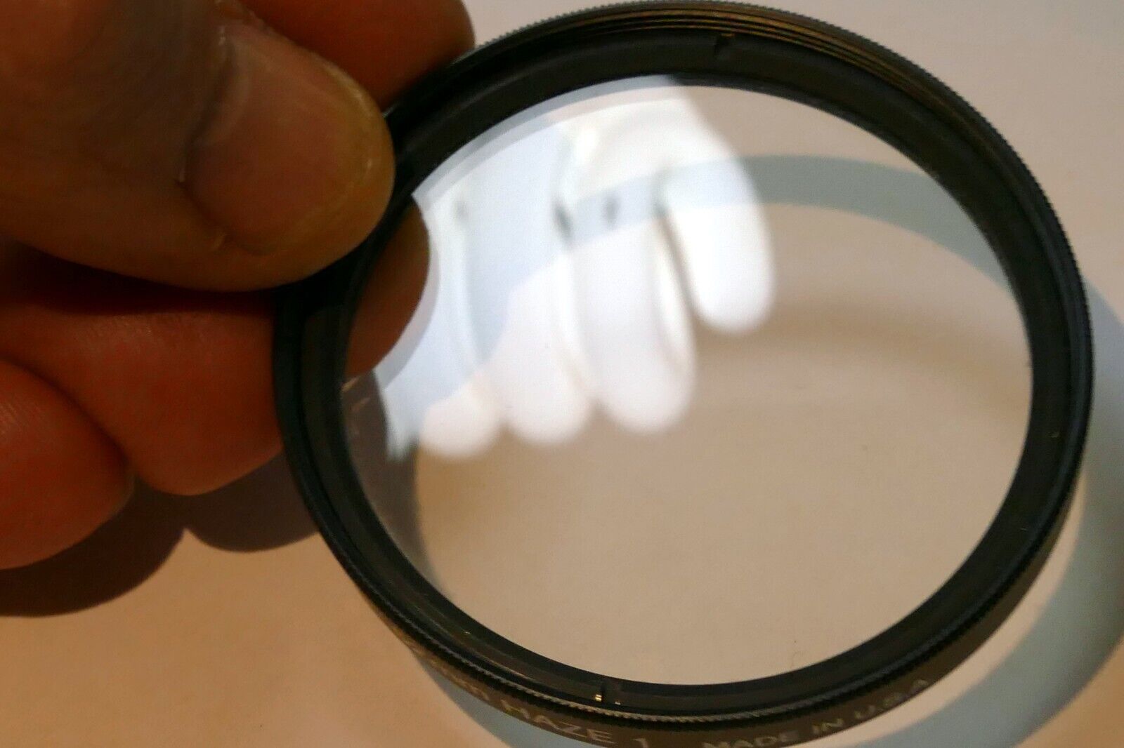 Tiffen UV Haze-1 52mm Lens Filter made in USA