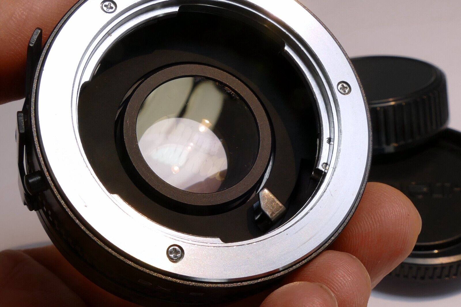 Vivitar 2X Lens For manual focus For Minolta MD MC mount teleconverter (w/ haze)