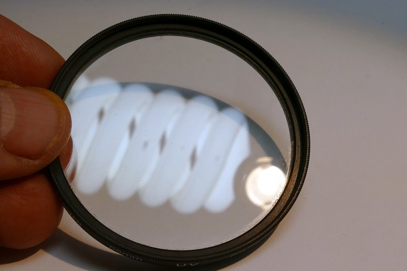 Promaster 55mm Lens Filter UV  - excellent condition