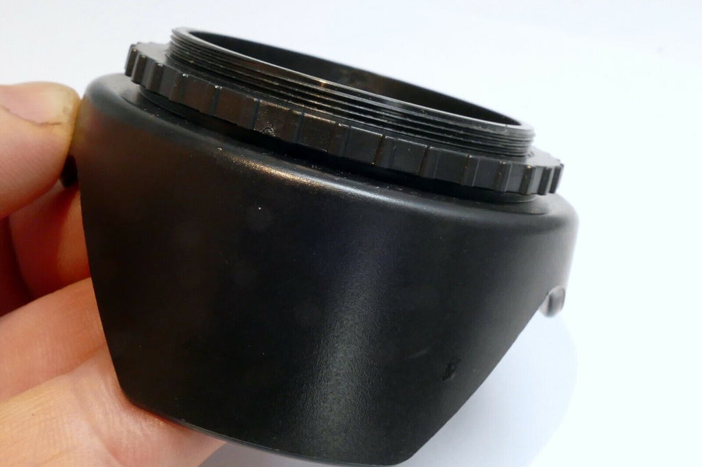 49mm Lens Hood Shade threaded plastic petal shaped  for 50mm f1.8
