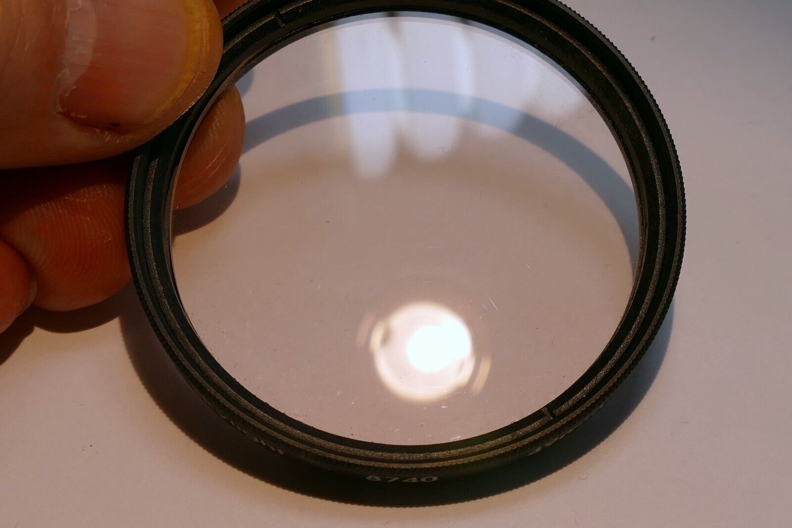 Tristar 49mm Lens Filter Skylight 1A  threaded screw in made in USA