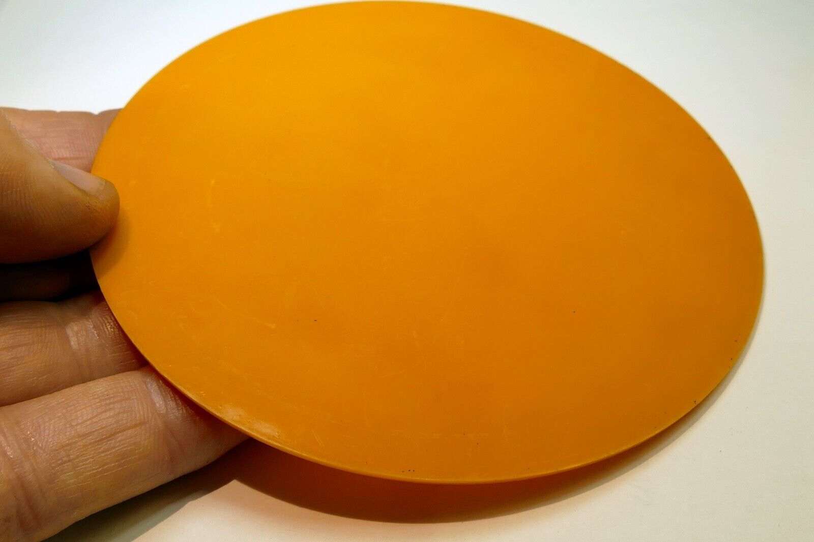 4.5X4.5 Orange Circle filter square for Vignette